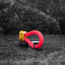 climbing rope keychain