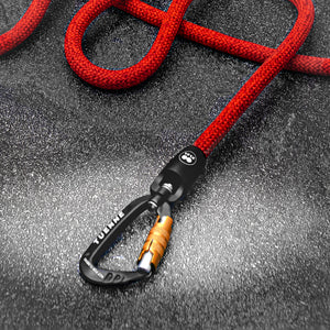 Climbing Rope Dog Leash Carabiner