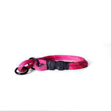 rope dog leash collar