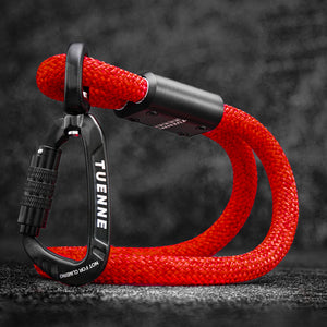 climbing rope traffic leash