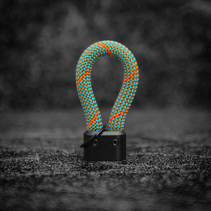 climbing rope keychain