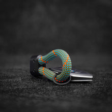 climbing rope keychain