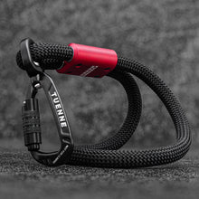 climbing rope traffic leash