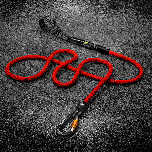 Blood Auto-Locking Leash 9.8mm