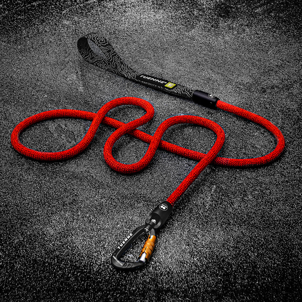 Blood Auto-Locking Leash 9.8mm