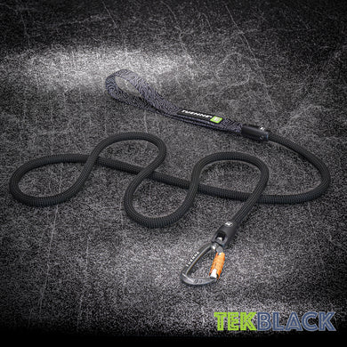 TekBlack 9.5mm Rope Dog Leash