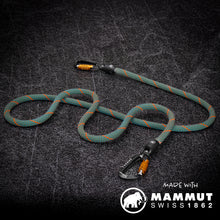 double carabiner dog leash rope