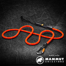 orange rope leash