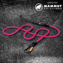 pink climbing rope dog leash 